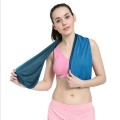 Serviette de sport glacée