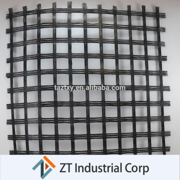 biaxial geogrid steel wire mesh / mining geogrid