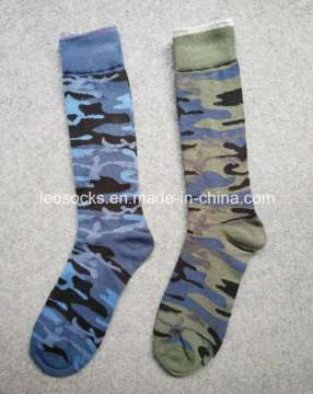 Cotton Camouflage Military/Army Socks/ Custom Socks
