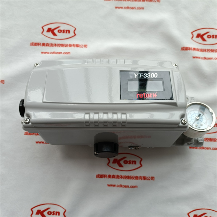 Affordable Custom Rotork YTC Smart Digital Valve Positioners and YT-3300 Single Acting Positioners: Top Seller in the Market