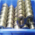 Precision turned parts machining brass and stainless steel