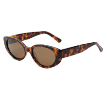 Chic Oval Acetate Retro Y2K Sunglasses