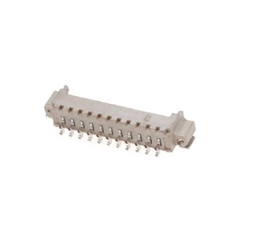 1.25mm Pitch ZWG SMD Connector - Electro JST Molex 12AWG 12-Pin Wire-to-Board Receptacle Housing