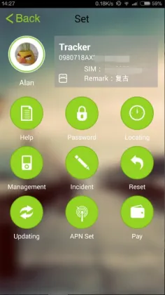 Castel GPS Tracker with Free Tracking Platform