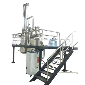 Lemongrass Oil Extraction Plant Machine Essential Oil Distillation Equipment for Frankincense