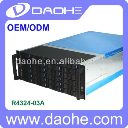 4U 24bay NAS Chassis