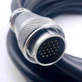 Customized 24P Equipment Cable Small Engine Throttle Cable