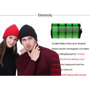 Auricular Bluetooth Beanie Hat para exteriores