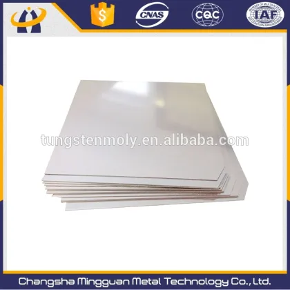 molybdenum Copper molybdenum heat sink components