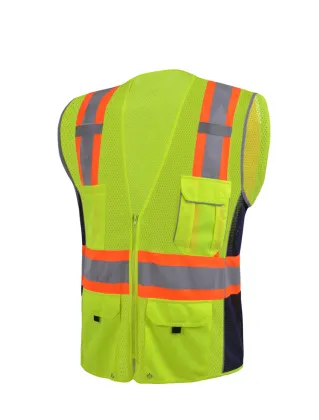 New Design Road Security Reflective Safety Vest