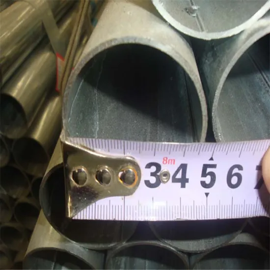 carbon hot-dipped big diameter galvanized steel pipe
