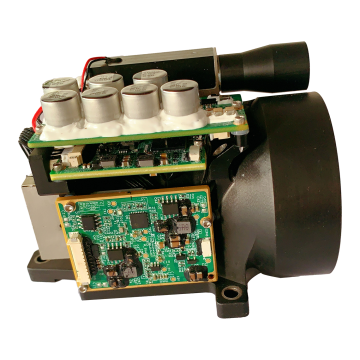 Military-Grade Laser Rangefinder Module with Long Range Measuring