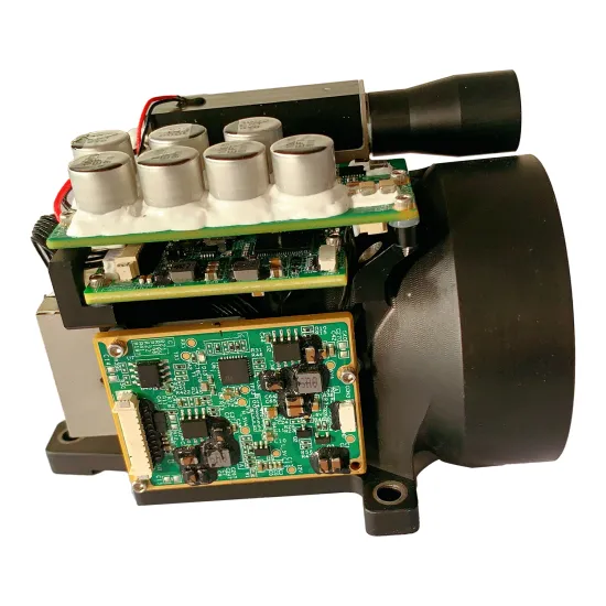 Military-Grade Laser Rangefinder Module with Long Range Measuring