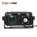 China Long Distance Hot Sale Ecome A770 Dual Band POC UHF/VHF Mobile Car Radio Manufactory