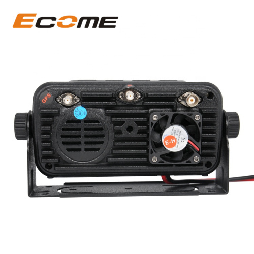 Venta caliente de larga distancia ECOME A770 Dual Band POC UHF/VHF Radio de automóviles móviles