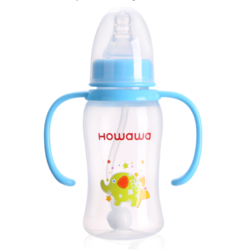 Baby PP Бутылочка для кормления молоком BPA Free