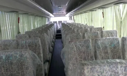 2016 HOT SELLING CHINA FAMOUS BRAND FOTON AUV BUS OF 51 SEATS