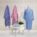 Bath Linen White Luxury Hotel Bath Robe