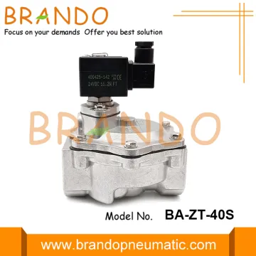 1-1/2'' Straight Through Dust Collector Pulse Jet Valve