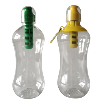 Improved taste BPA-free sports kettle filter lid