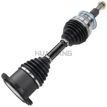 CV Axle Shaft Assembly for Chevy GMC Silverado Sierra 2500/3500 HD 15-19 Front