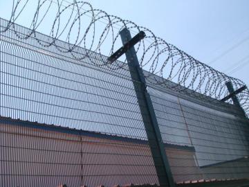 Πάνελ φράχτη Anti Climb Mesh 358 High Security