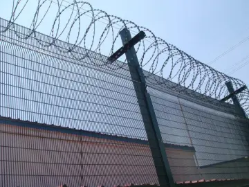 High Security Mesh 358 Anti Climb Fence Panels