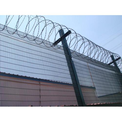 High Security Mesh 358 Anti Climb Fence Panels