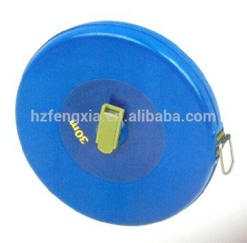 China alibaba supplier high quality blue color 50M glass fiber tape measure