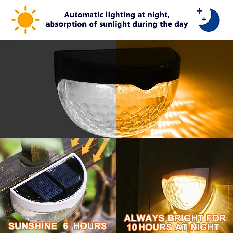 Led Solar Wall Light 4