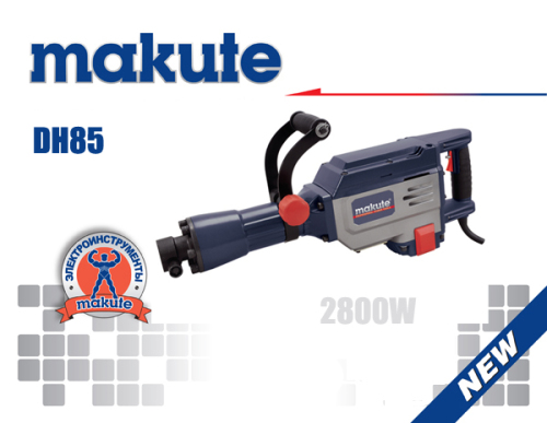 Makute 85mm Demolition Breaker Hammer 2800W (DH85)