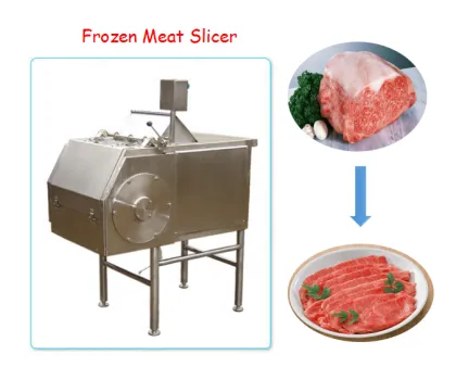 Professional Industrial Frozen Meat Slicers - Efficient Slicing Solutions