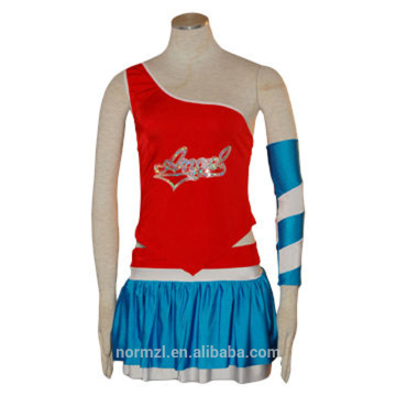 New Fashion custom cheerleading uniforms/varsity cheerleader costume/high quality sportwear