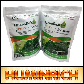 "HuminRich" Pure Soybean Powder Source Trace Elements Amino Acid Granular NPK Fertilizer