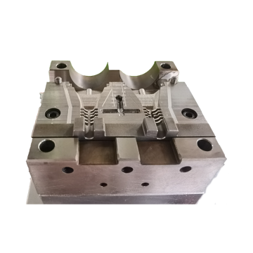 Three rectangle structure wire plug injection mold