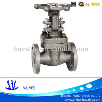 150lb~800lb /thread butt weld /forged steel gate valve