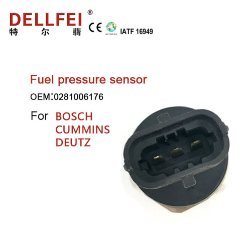 Sensor de presión de combustible Dodge Ram 0281006176 para 4VBE34RW3