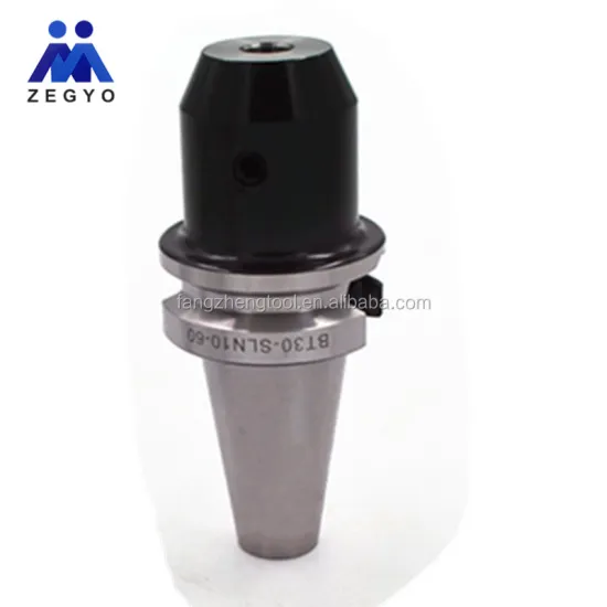 Precision CNC BT30 SLN Series Collet Chuck and End Mill