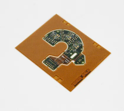 FR4 CCTV camera module rigid-flex pcb