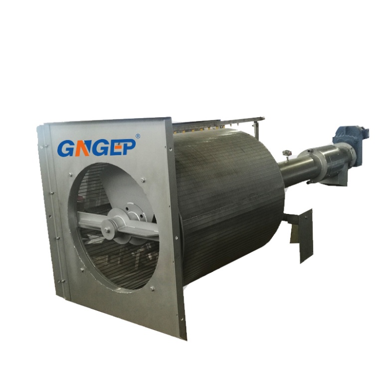 rotary fine mesh drum screen