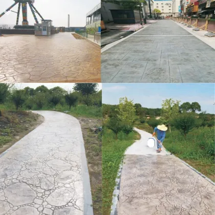 Permeable Concrete Pavers Suppliers: Colorant Powder and Sealer Materials for Pervious Concrete