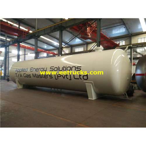 100000 Litres 40ton Large LPG Tanks