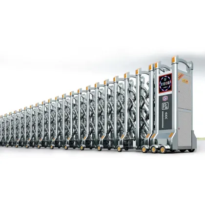 Stainless Steel Automatic Electric Telescopic Door