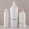 300ML 500ML White Plastic Shampoo Bottles