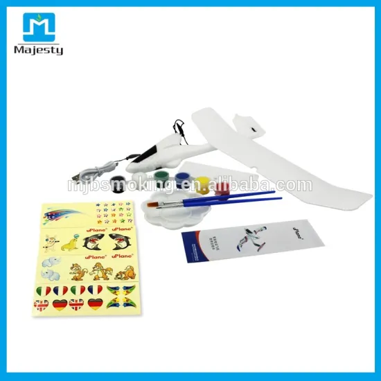 Christmas gift kids toys smart hand launch rc glider diy toy plane better than smartphone controlled paper plane