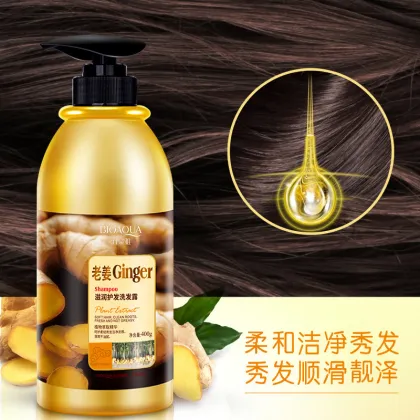 Ginger Oil Control Shampoo for Cleaning and Itching Relief