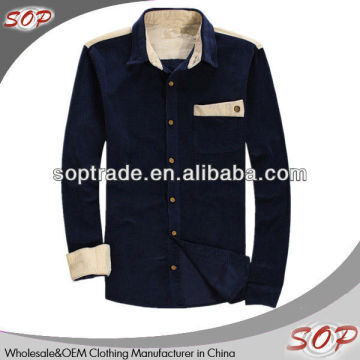 Fashion style korean style slim fit polo shirts for men