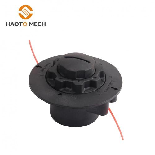 Trimmer head for grass brush trimmer cutter machine