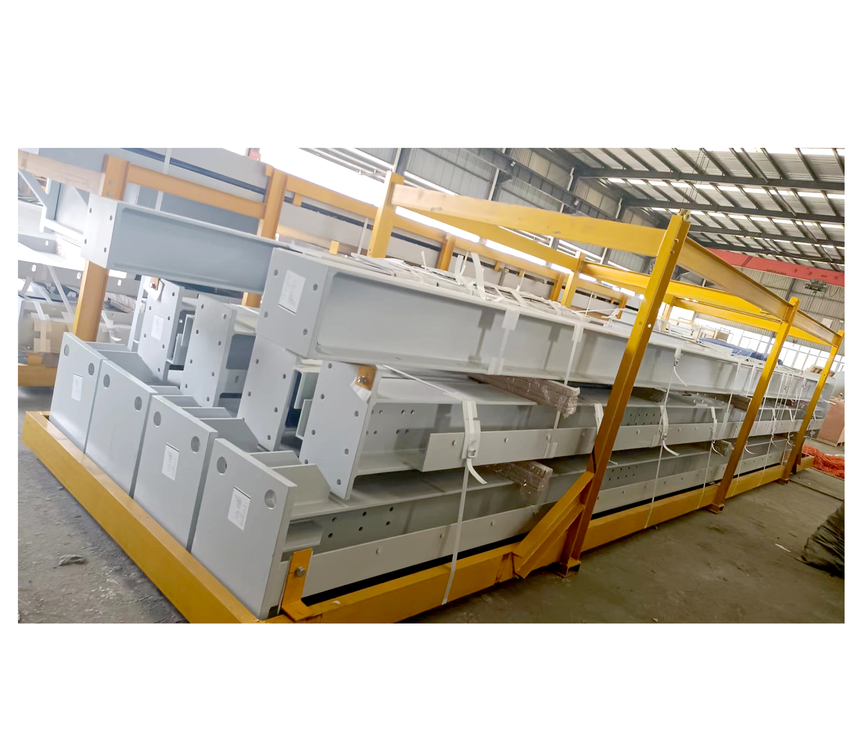 Support structure of Sound enclosure