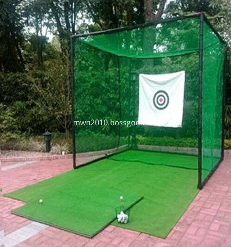 single golf net